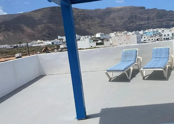 Apartamento Salinas Del Mar Órzola